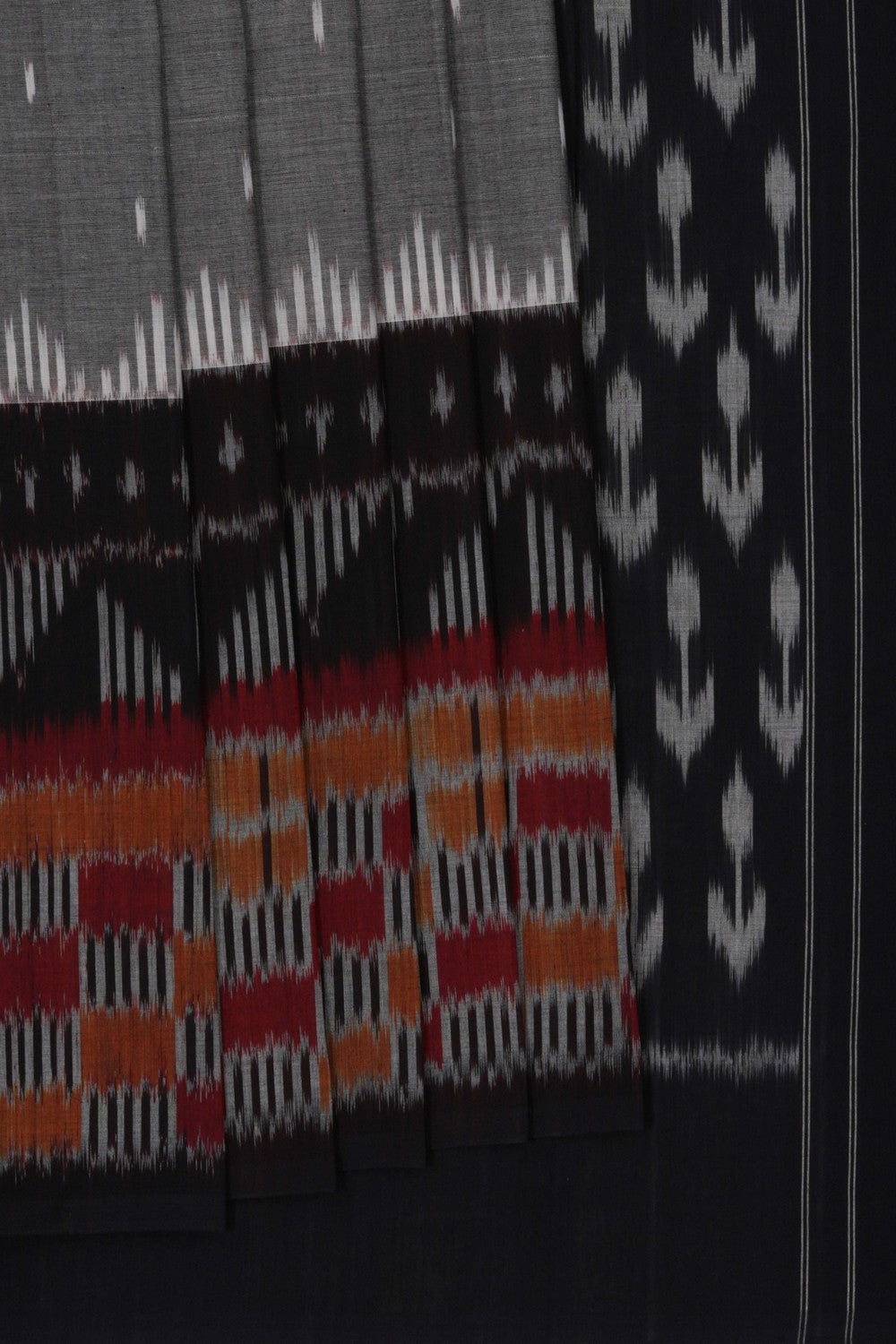 Image of Pochampally Ikat Saree