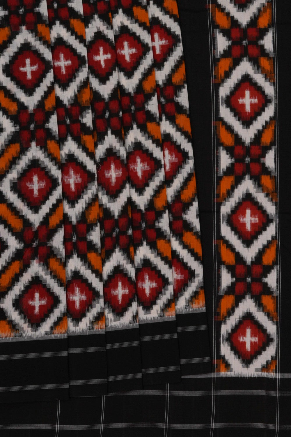 Image of Pochampally Ikat Saree