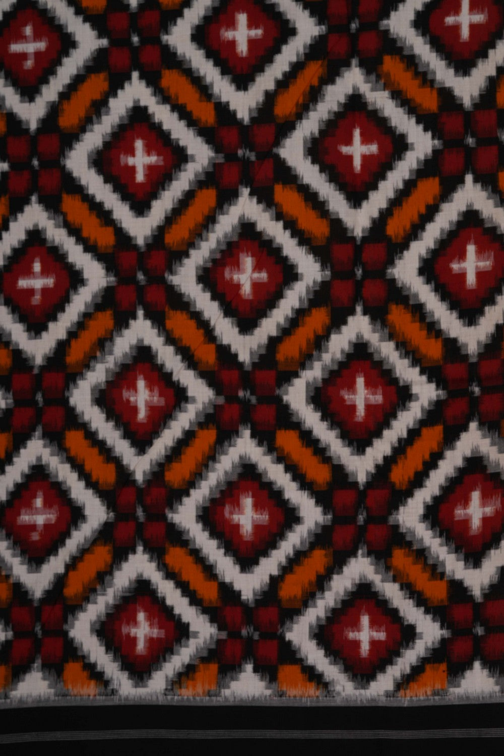 Image of Pochampally Ikat Saree