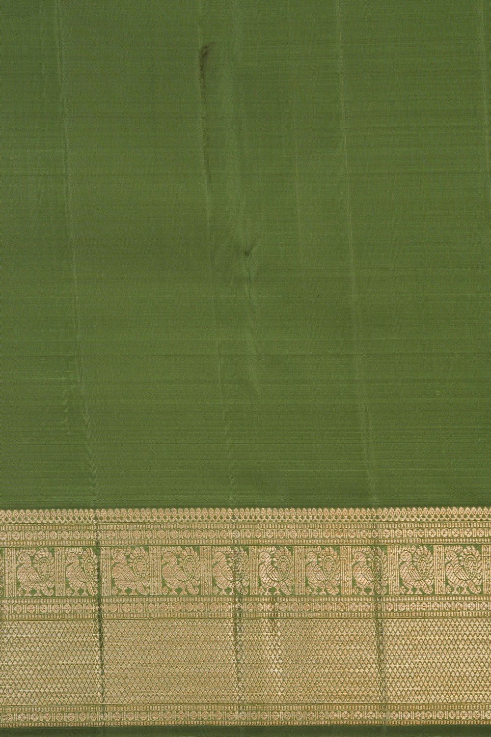 Image of Kanchipattu Brocade Sage Green Saree