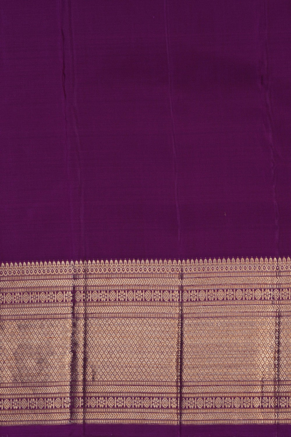 Image of Kanchipattu Brocade Sea Green Saree