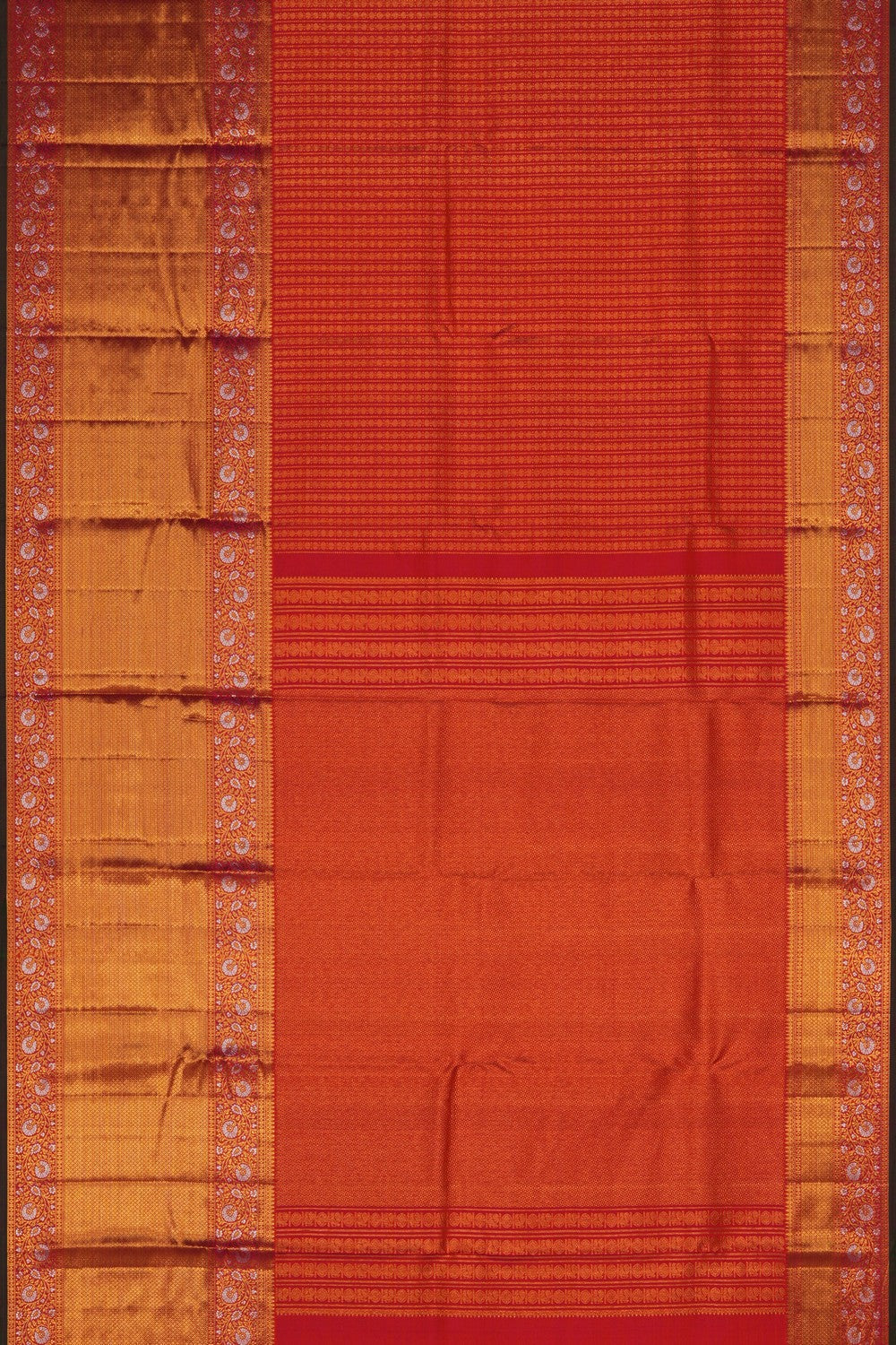 Image of Kanchipattu Brocade Red Saree