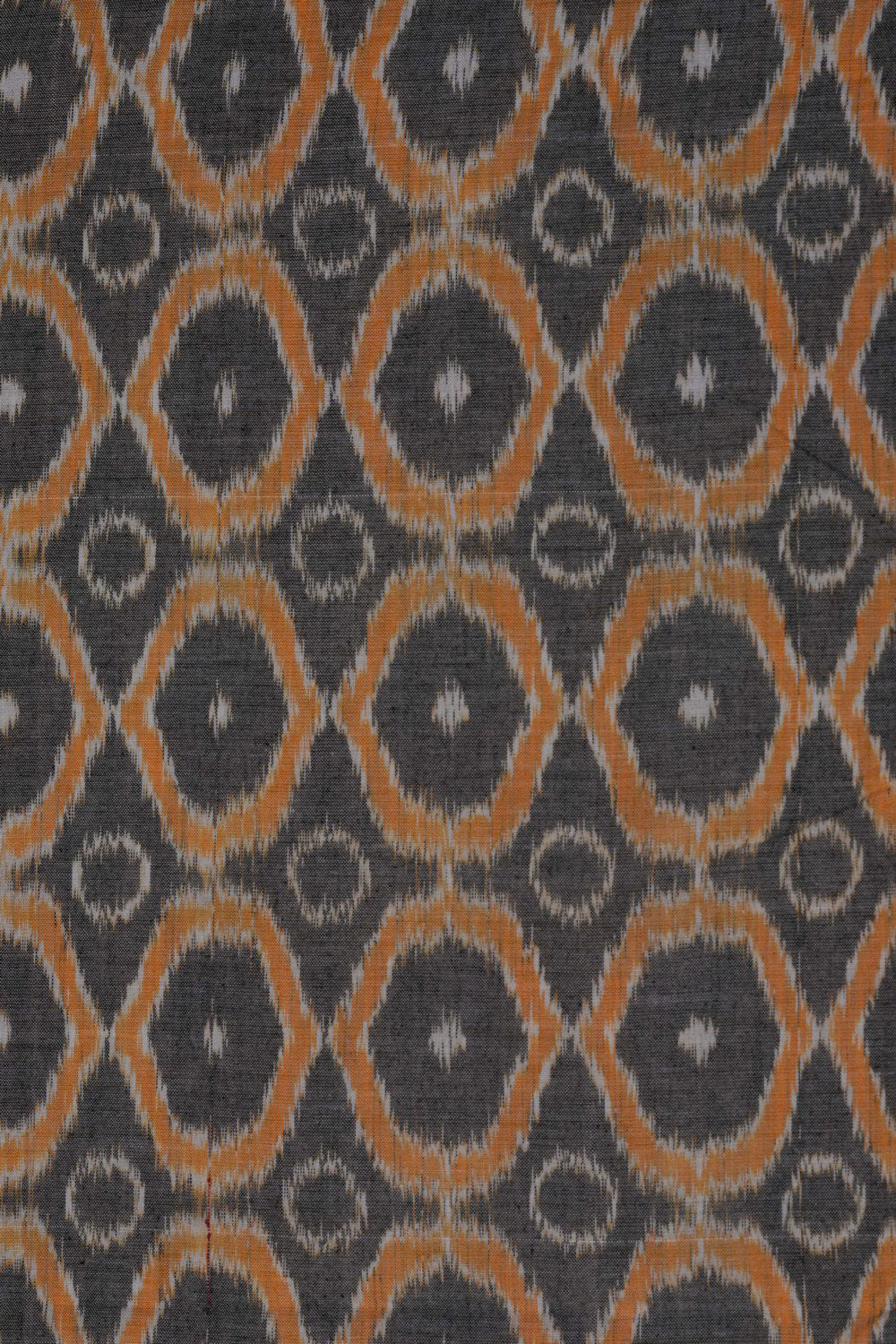 Sambalpuri Cotton Grey Saree