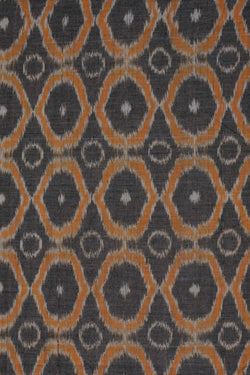 Image of Sambalpuri Cotton Grey Saree