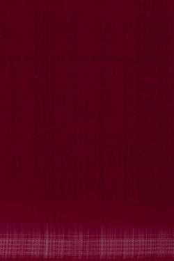 Image of Sambalpuri Cotton Violet Saree