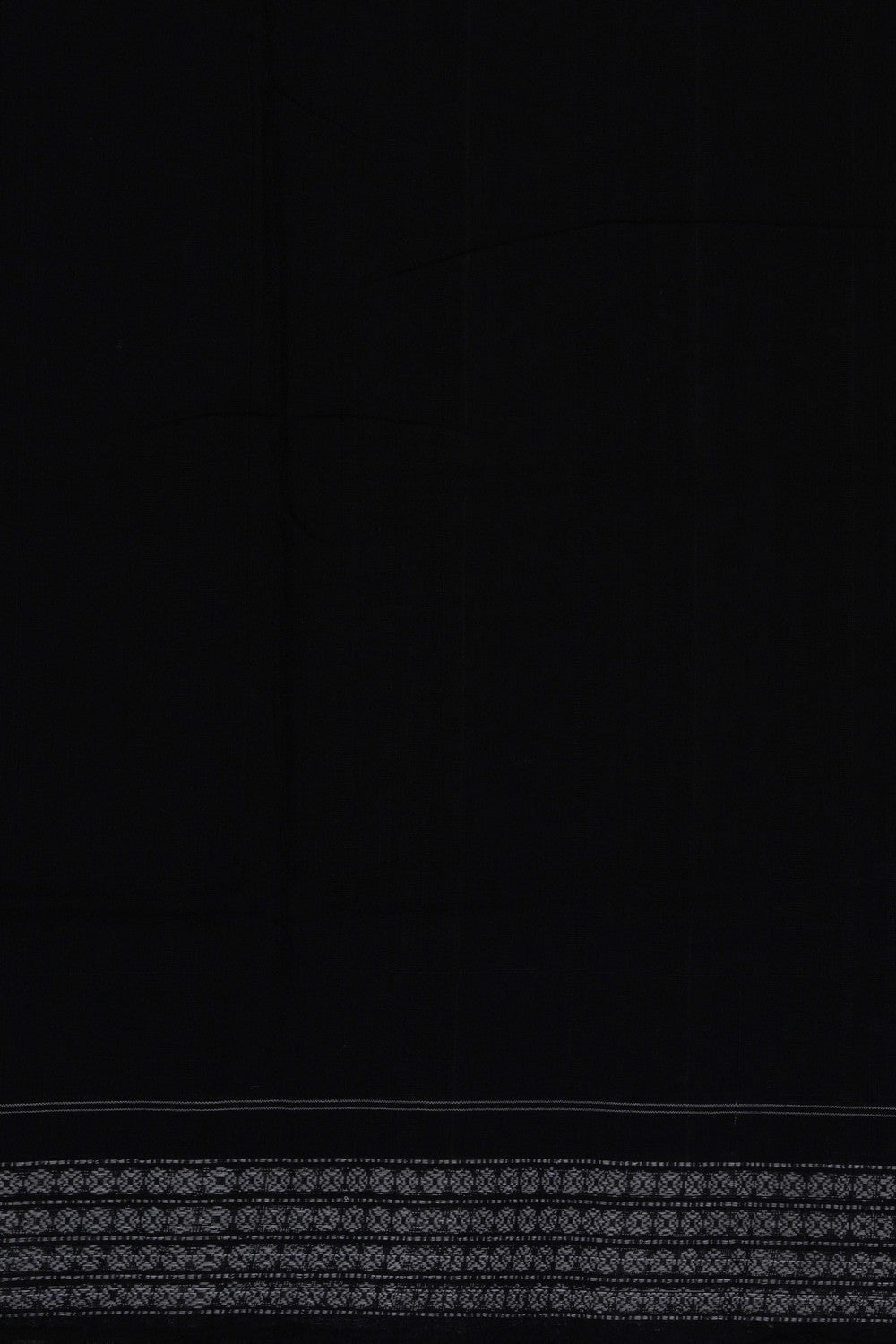 Image of Sambalpuri Cotton Rust Orange Saree