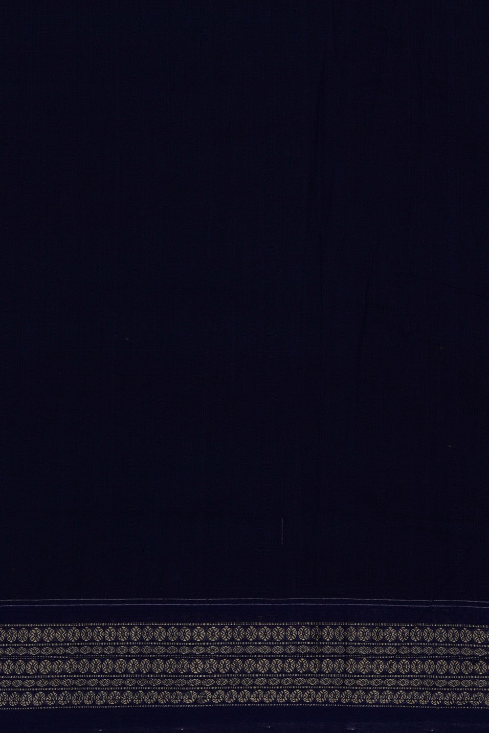 Image of Sambalpuri Cotton Teal Green Saree