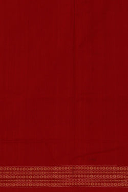Image of Sambalpuri Cotton Green Saree