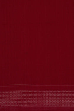 Image of Sambalpuri Cotton Black Saree