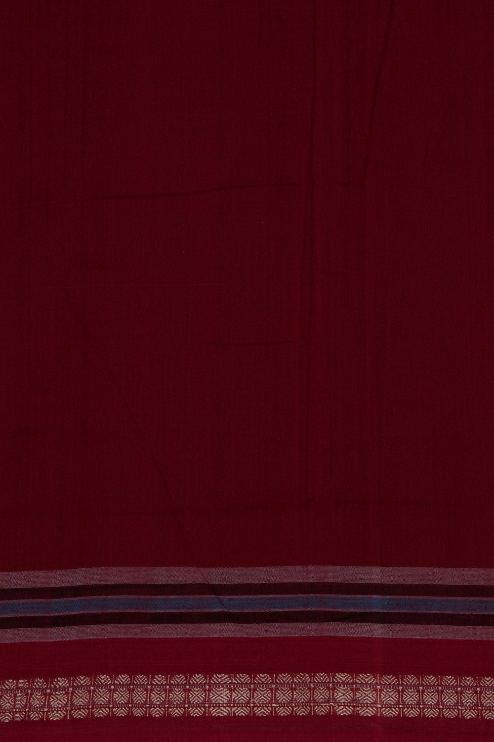 Image of Sambalpuri Cotton Black Saree