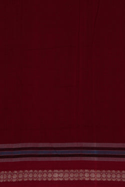 Image of Sambalpuri Cotton Black Saree