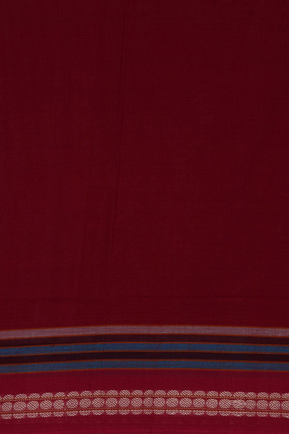 Image of Sambalpuri Cotton Green Saree