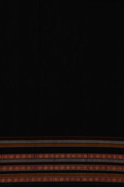 Image of Sambalpuri Cotton Off White Saree