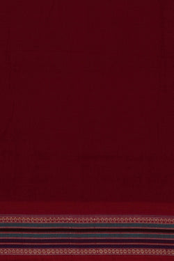 Image of Sambalpuri Cotton Black Saree
