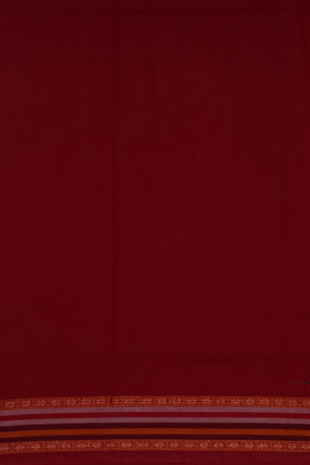 Image of Sambalpuri Cotton Peacock Blue Saree