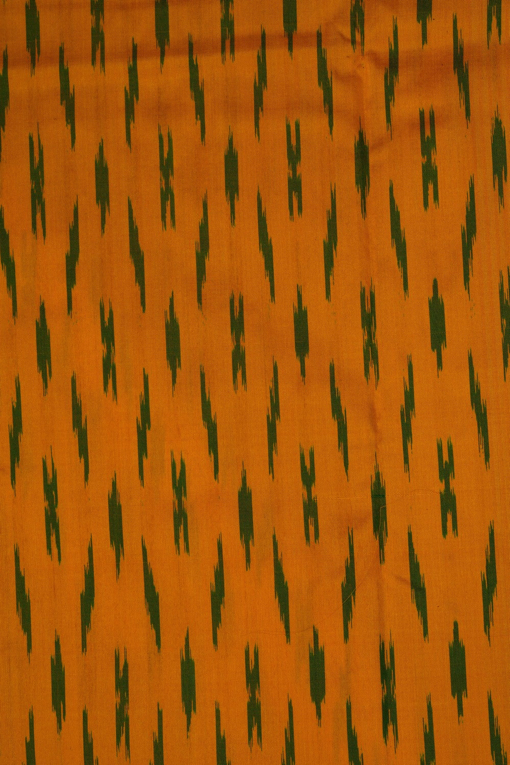 Pochampally-Silk Yellow Saree