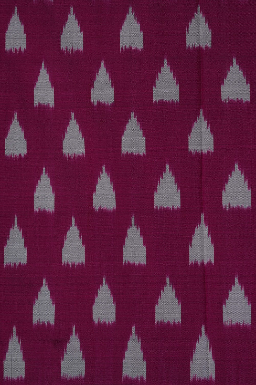 Image of Pochampally Ikat Silk Saree