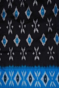Image of Pochampally Ikat Silk Saree