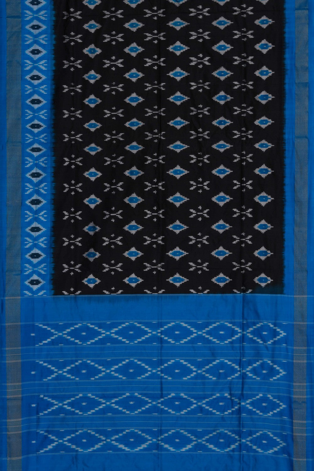 Image of Pochampally Ikat Silk Saree