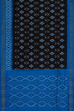 Image of Pochampally Ikat Silk Saree