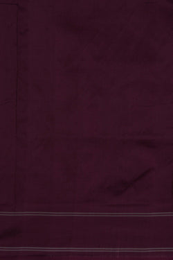 Image of Pochampally Ikat Silk Saree
