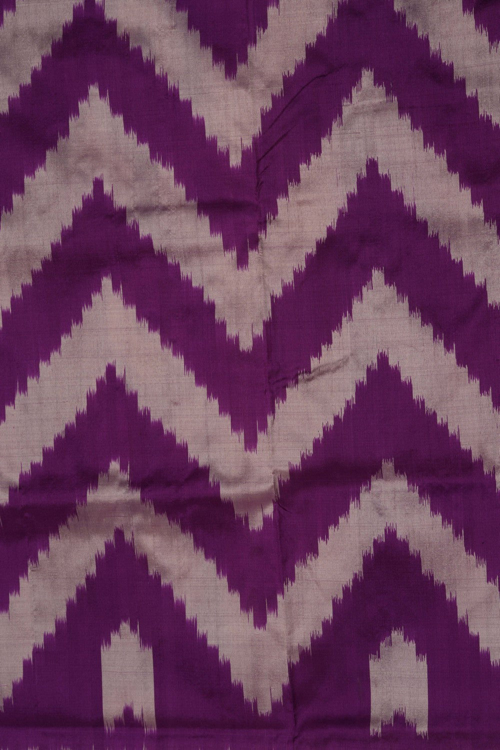 Image of Pochampally Ikat Silk Saree