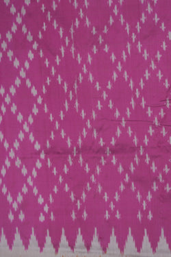Image of Pochampally Ikat Silk Saree