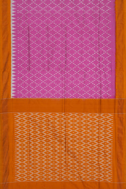 Image of Pochampally Ikat Silk Saree