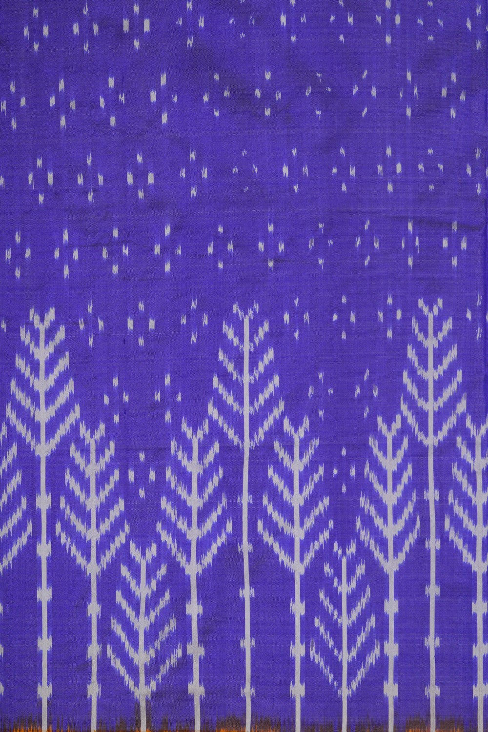 Image of Pochampally Ikat Silk Saree