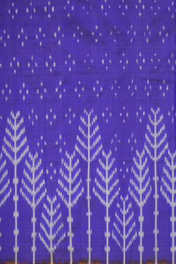 Image of Pochampally Ikat Silk Saree