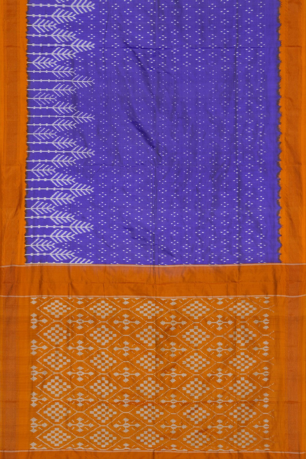 Image of Pochampally Ikat Silk Saree