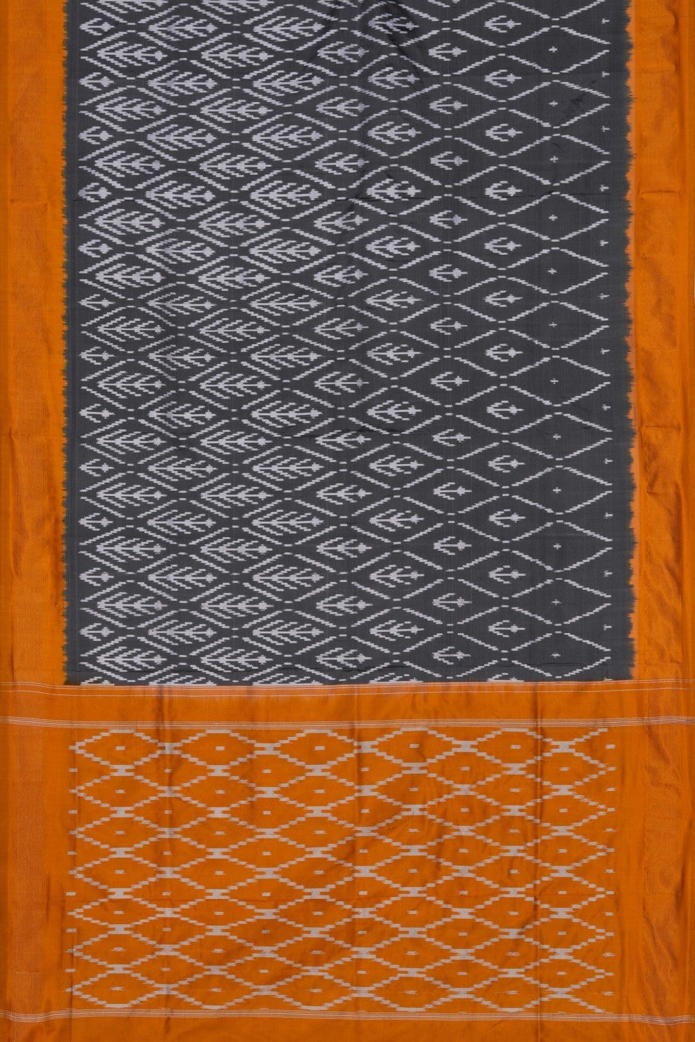 Image of Pochampally Ikat Silk Saree