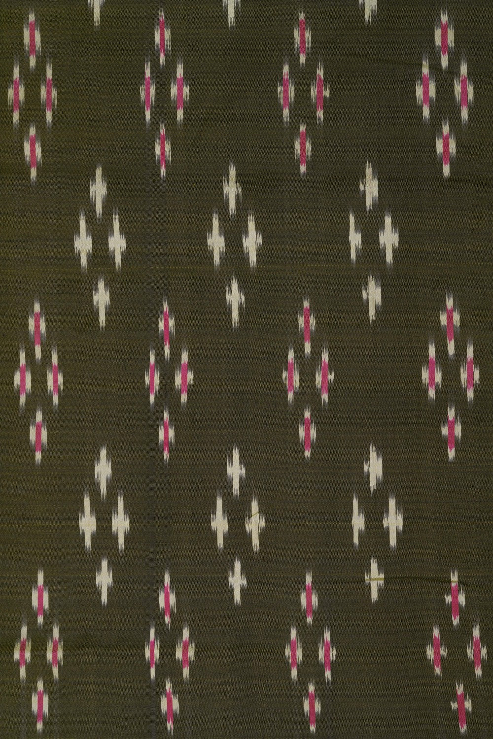 Image of Pochampally Ikat Silk Saree