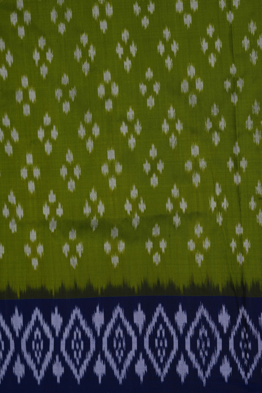 Image of Pochampally Ikat Silk Saree