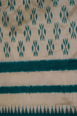 Image of Pochampally Ikat Silk Saree