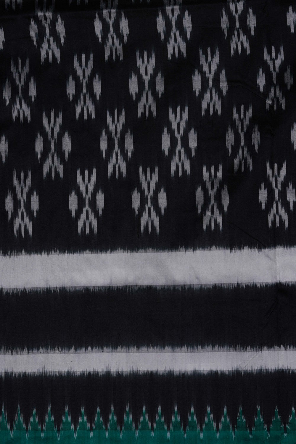 Image of Pochampally Ikat Silk Saree