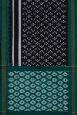 Image of Pochampally Ikat Silk Saree