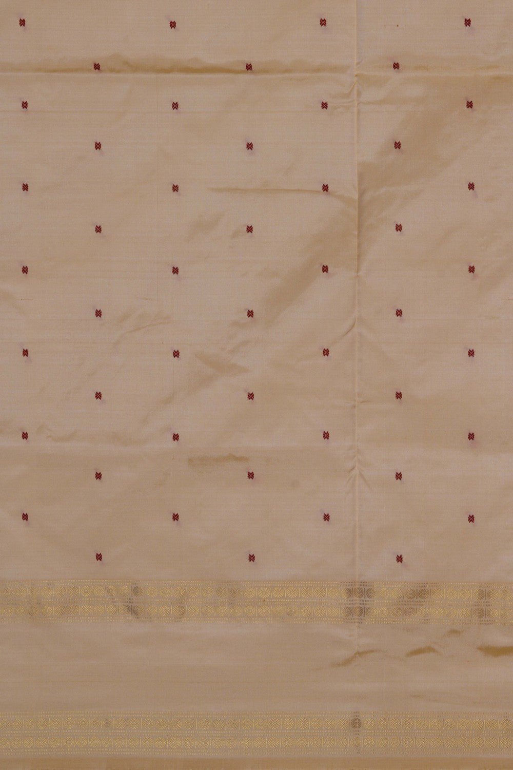 Image of Pochampally Ikat Silk Saree