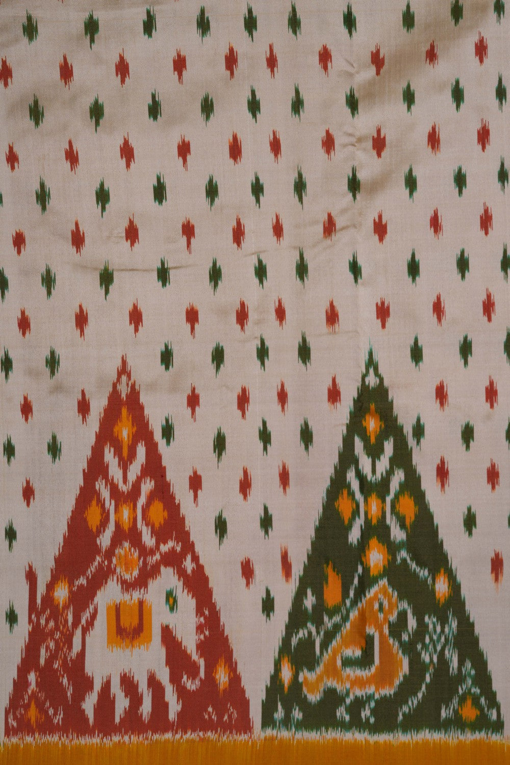 Image of Pochampally Ikat Silk Saree