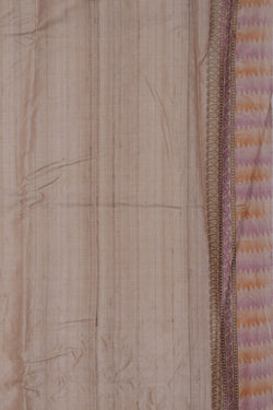 Image of A Tussar Embroidery Saree