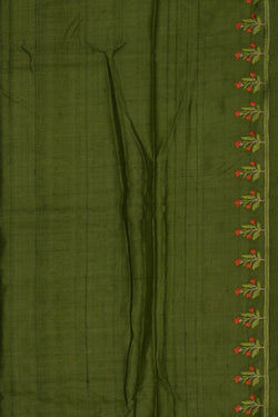 Image of A Tussar Embroidery Saree