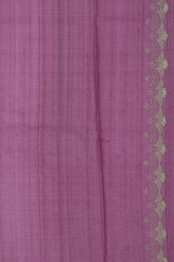 Image of A Tussar Embroidery Saree