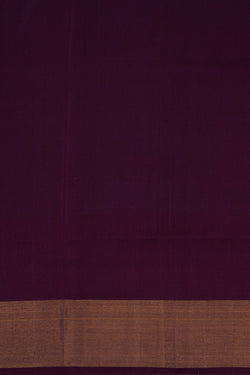 Image of Uppada Silk Smoky Blue Saree