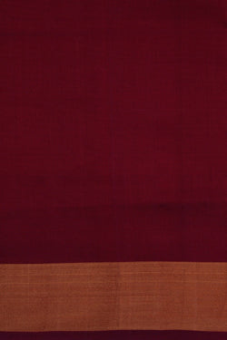Image of Uppada Silk Mustard Saree