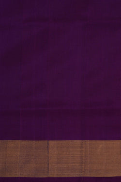 Image of Uppada Silk Grey Saree