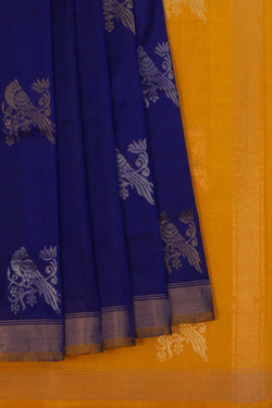 Image of Uppada Silk Purple Saree