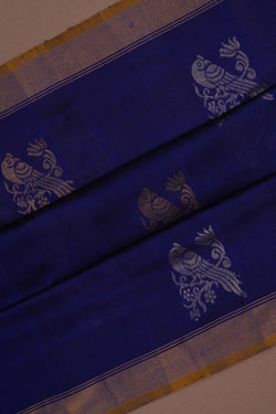 Image of Uppada Silk Purple Saree