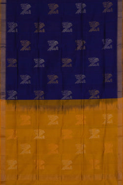 Image of Uppada Silk Purple Saree