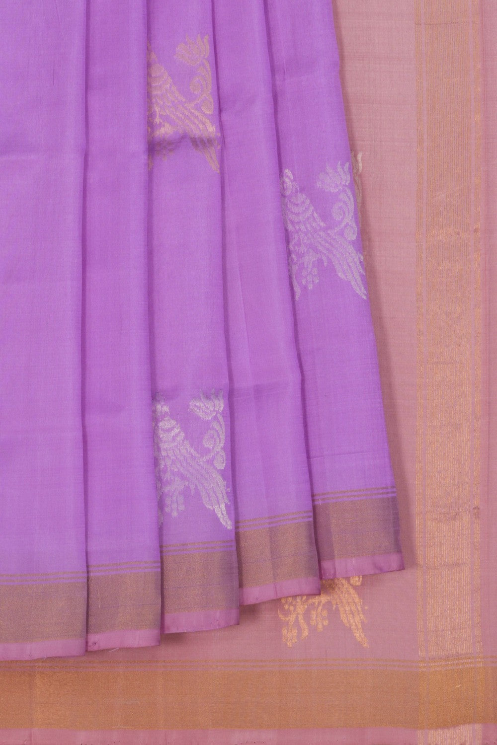 Uppada Silk Purple Saree