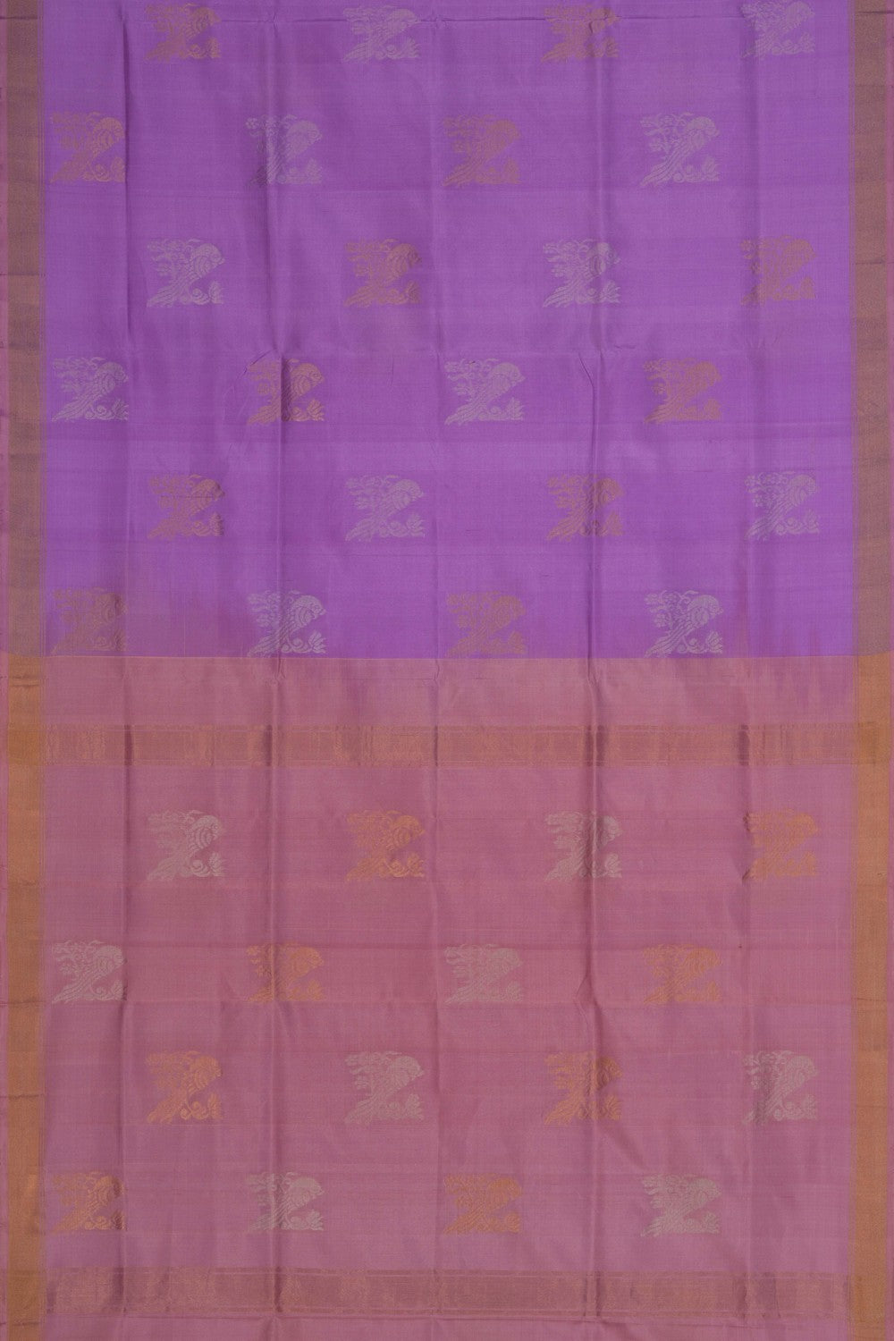 Uppada Silk Purple Saree